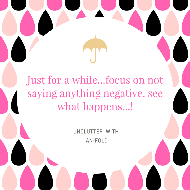 An-fold canva focus on positive